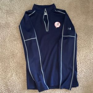 New York Yankees under Armour 1/4 zip